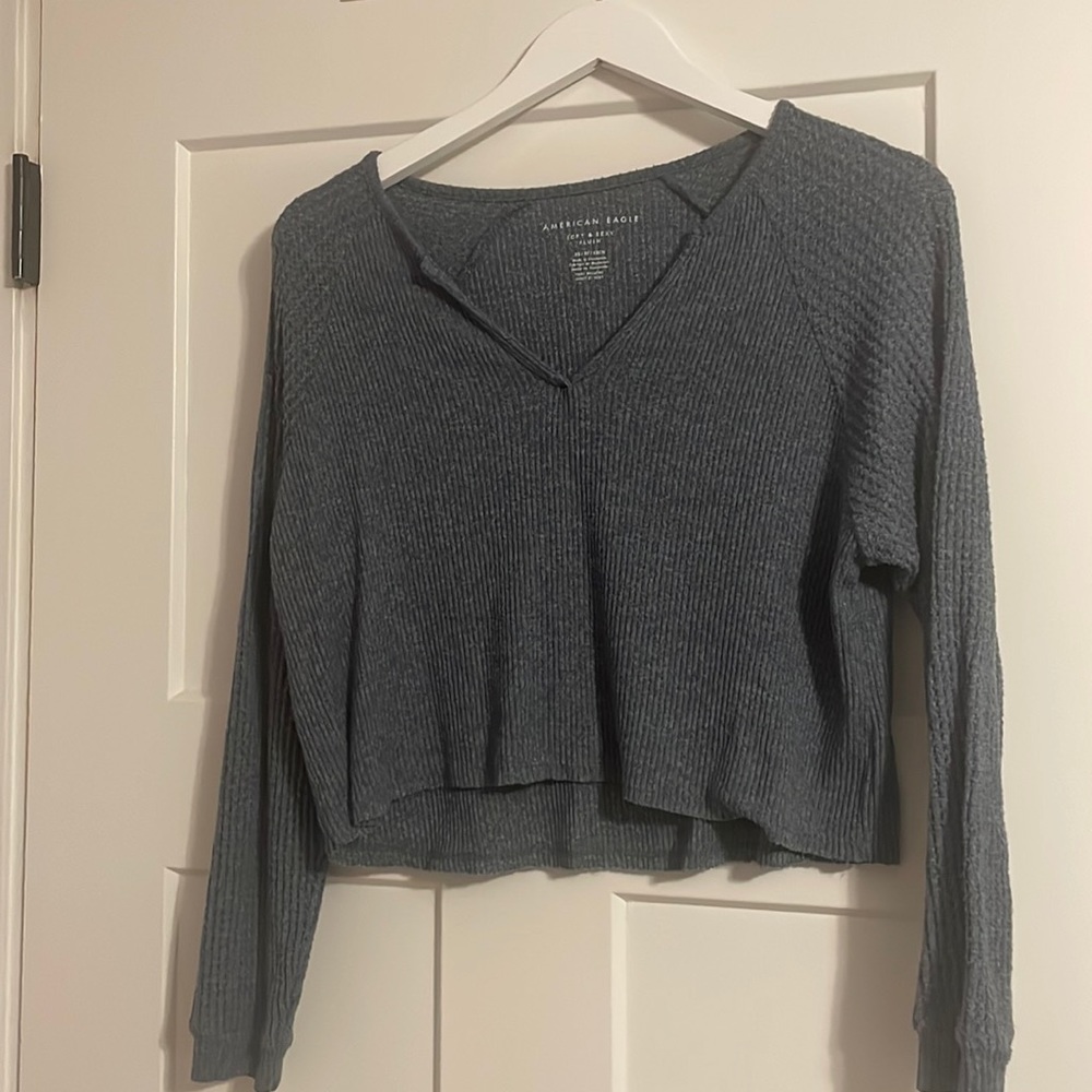 American eagle size x small crop top